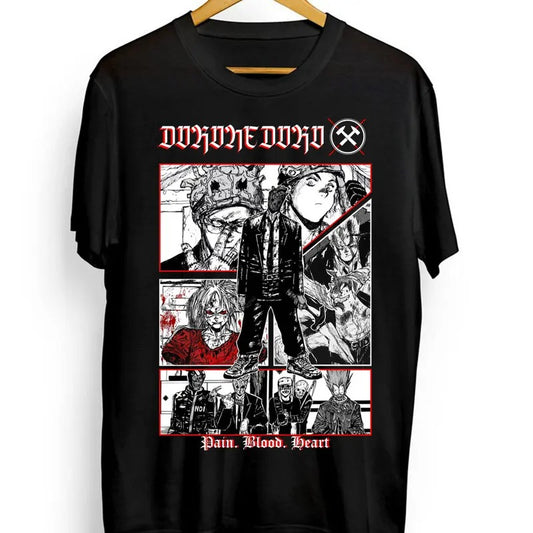 Shin Dorohedoro anime manga New Unisex T-Shirt S-4XL