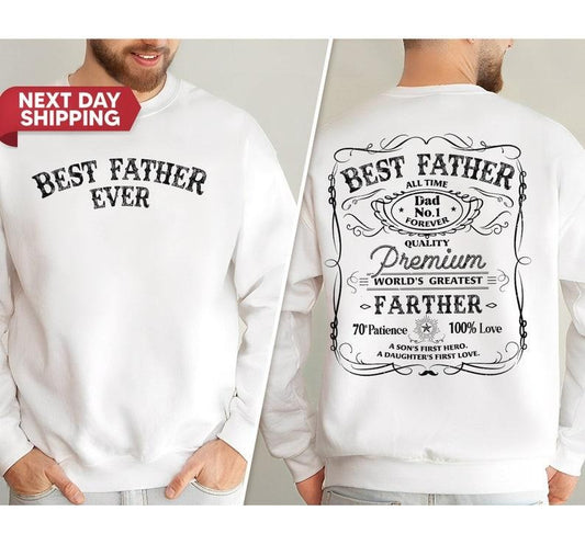 Shirt Best Father All Time, Fathers Day Gift, Husband Shirt Humor Gift for Men, Funny Dad Shirt Father Shirt, Best Dad...
