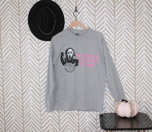 All to Well Sweatshirt, Halloween Hoodie, Gift for Her, Women's Graphic Sweatshirt/Shirt, Ghost Face Shirt, Halloween Sweaters