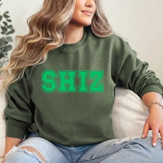 Shiz Sweatshirt, Wicked the Musical Movie, Elphaba and Glinda Shirt, Wizard Shiz University Shirt