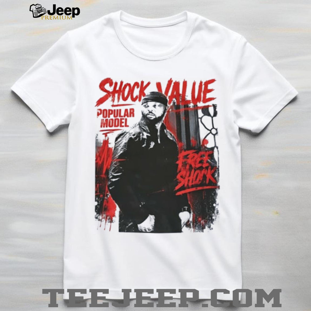 Shock Value popular model vintage shirt