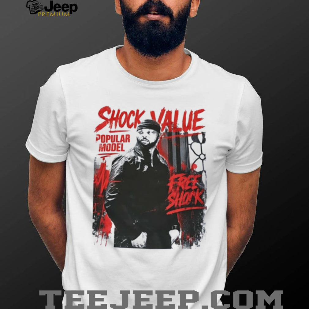 Shock Value popular model vintage shirt