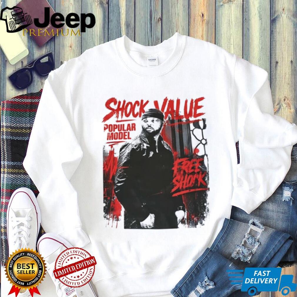 Shock Value popular model vintage shirt