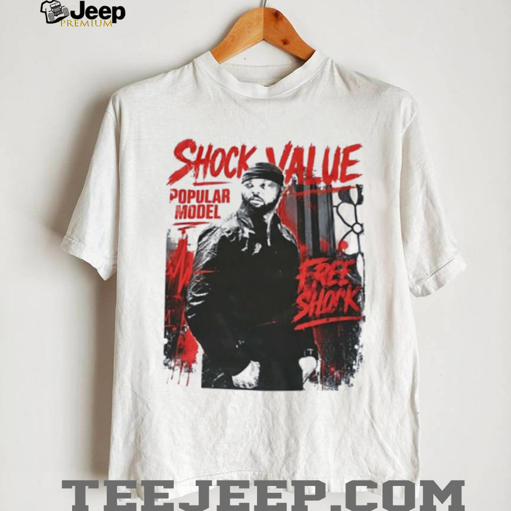 Shock Value popular model vintage shirt