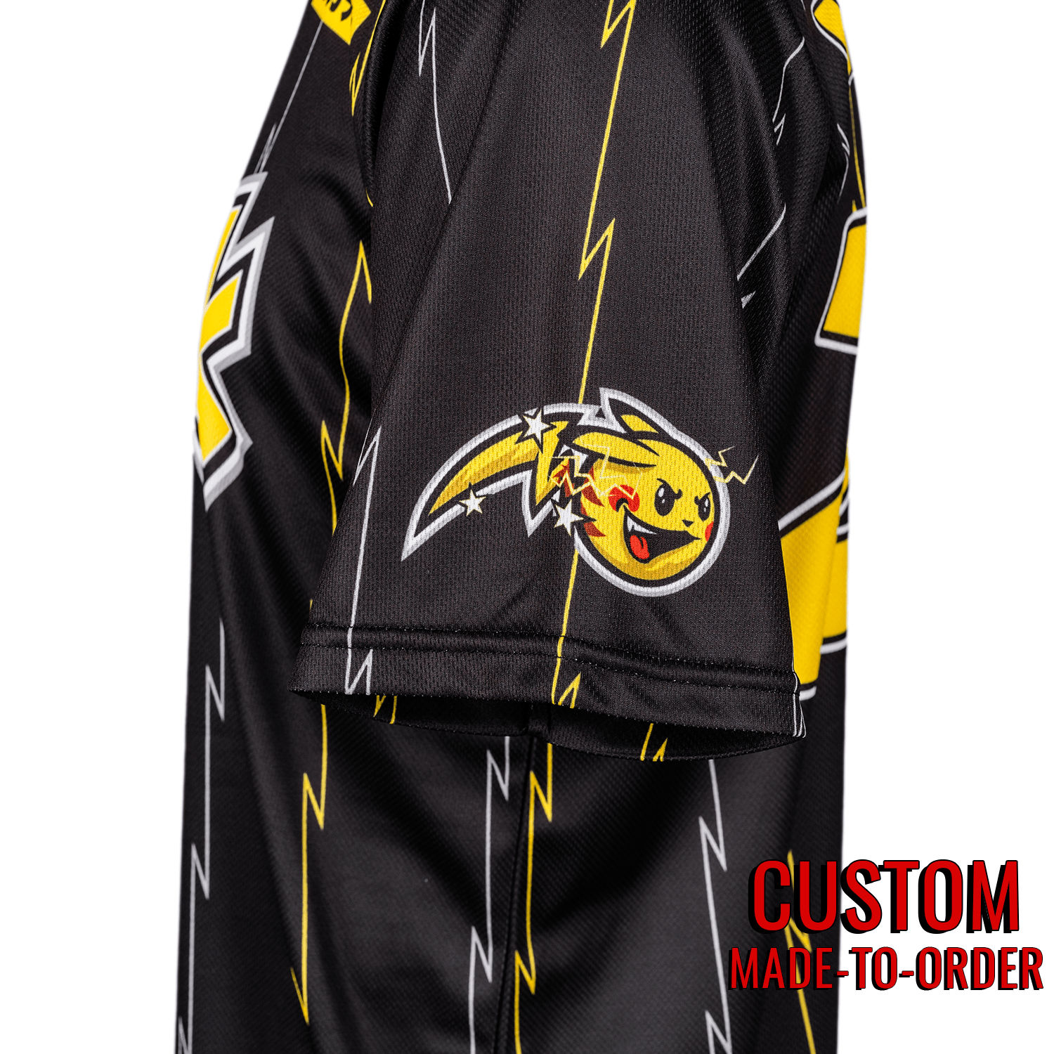 Shock PokéLeague Lifestyle Baseball Jersey *CUSTOM*