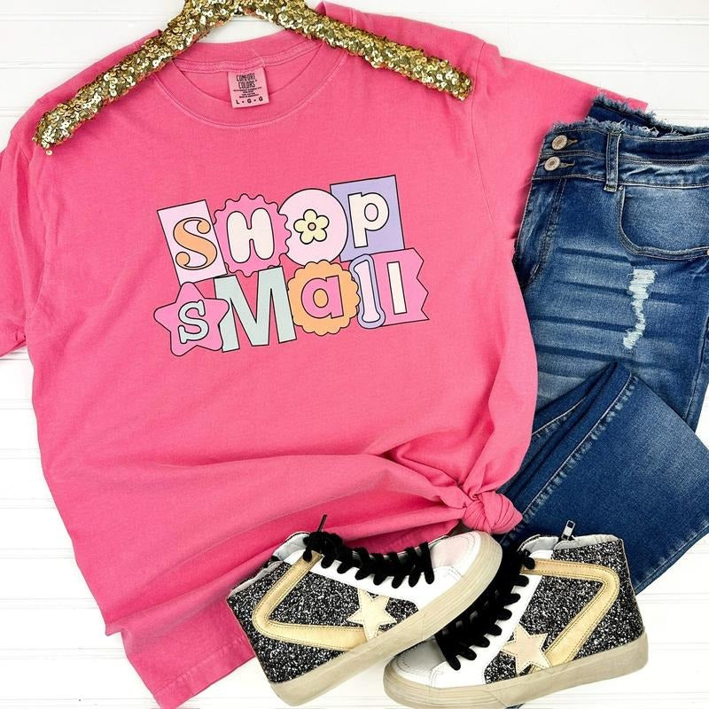Shop Small Comfort Colors T-Shirt