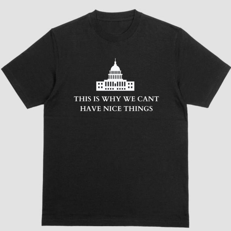 Short sleeve shirt, THIS IS WHY WE CANT HAVE NICE THINGS Menswear Top Hoodie, Sweatshirt | WearSparks.com