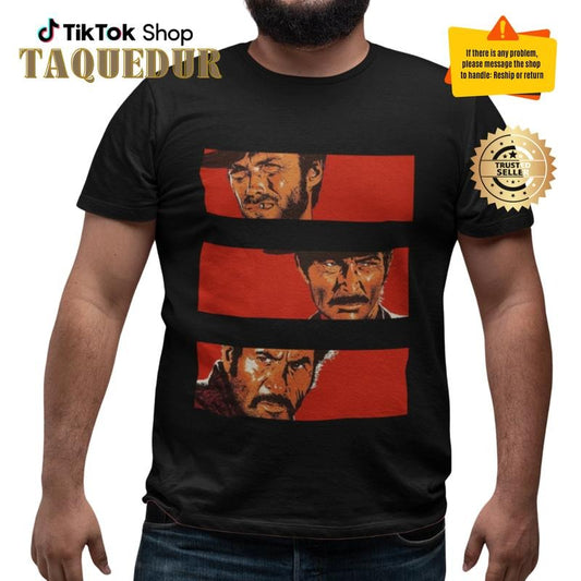 The Good, The Bad and The Ugly - Movie / Show, Unisex T-Shirt, Clint Eastwood T-Shirt