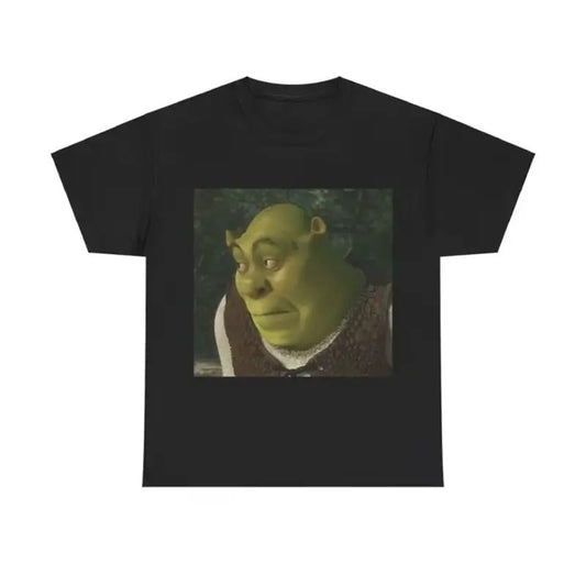 Shrek Meme T Shirt (All Size), Gift Unisex T-Shirt, Bella Canvas Crewneck Graphic Unisex T-Shirt Casual Fabric