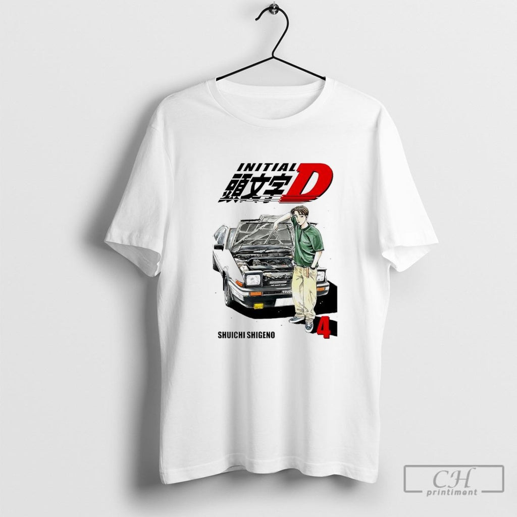 Shuichi Shigeno Initial D Shirt Sweater