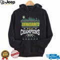 Siena Saints Men’s Basketball 2026 MAAC Champions Skyline T Shirt
