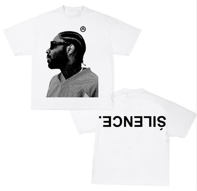 Silence Brent Faiiyaz Rap Tee T-shirt Hoodie, Sweatshirt | WearSparks.com