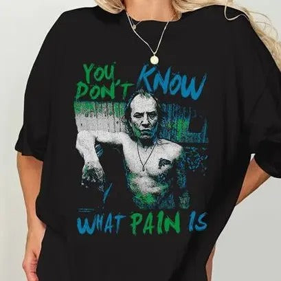 Silence of the Lambs Shirt Hannibal Lecter You Don't Know What Pain Is Shirt Halloween Movie Shirt