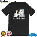 Silly But Swole Muscle Duck Gym Fitness Humor Retro Workout Men Women T Shirt