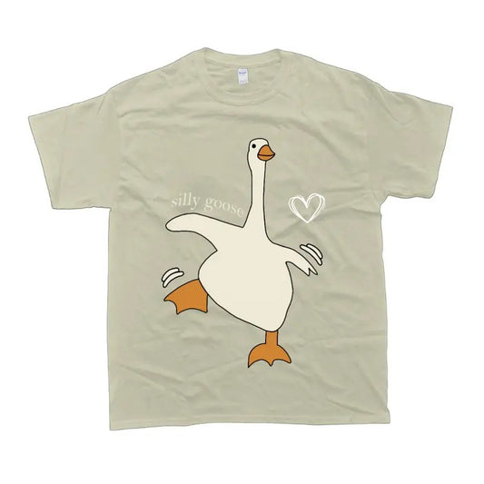 Silly Goose Tshirt, Cute Duck Graphic Tshirt, Nursing Student Shirt, unisex shirt, movie fan gift, gift for her, gift for him