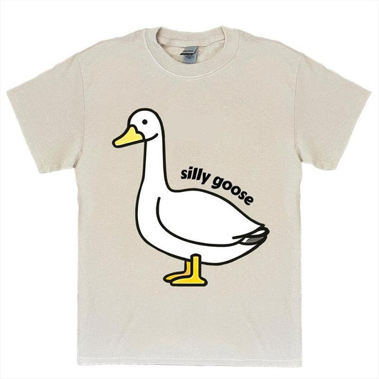 Silly Goose Vintage Farm Shirt - Cute Gift for Farm Girls Womenswear Sweatshirt, Hoodie, Comfort Colors