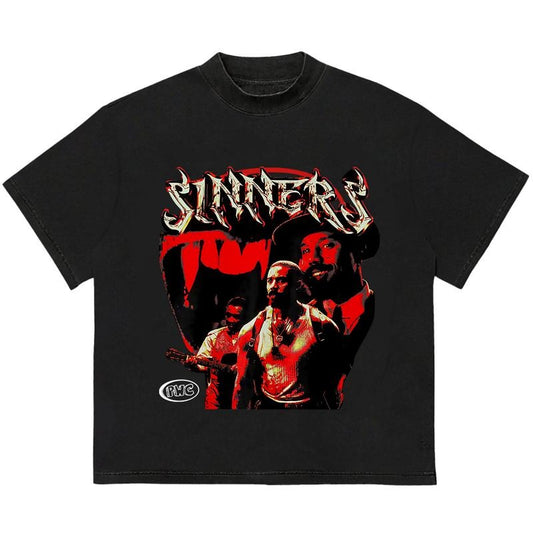 Sinner 2025 movie T-Shirt Relaxed Fit Perfect Gift for Him Street Style