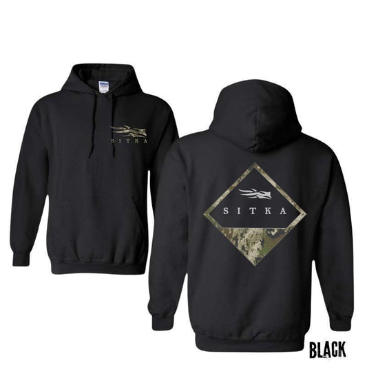 Sitka Optifade Badge Hoodie, Camo Sitka Unisex Hoodie, Womenswear Hoodie Tops Underwear Lady Women Pullover Casual Long Sleeve , trend