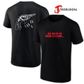 Six ways to fight fascism gun graphic shirt