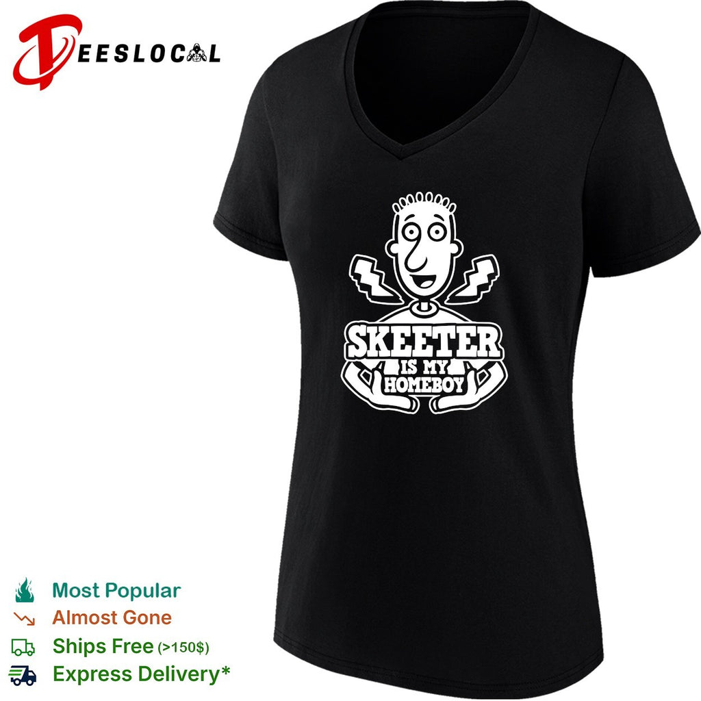 Skeeter is my homeboy cartoon shirt