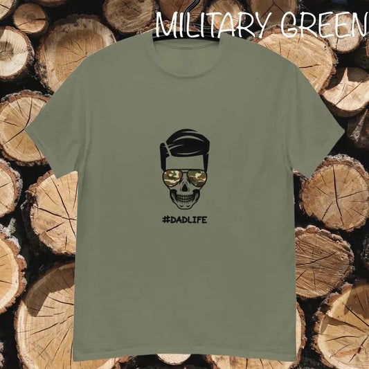 Skeleton Dad T-shirt Military Dad Skull Funny Skull Shirt  sweater and hoodie Sweatshirt | WearSparks.com
