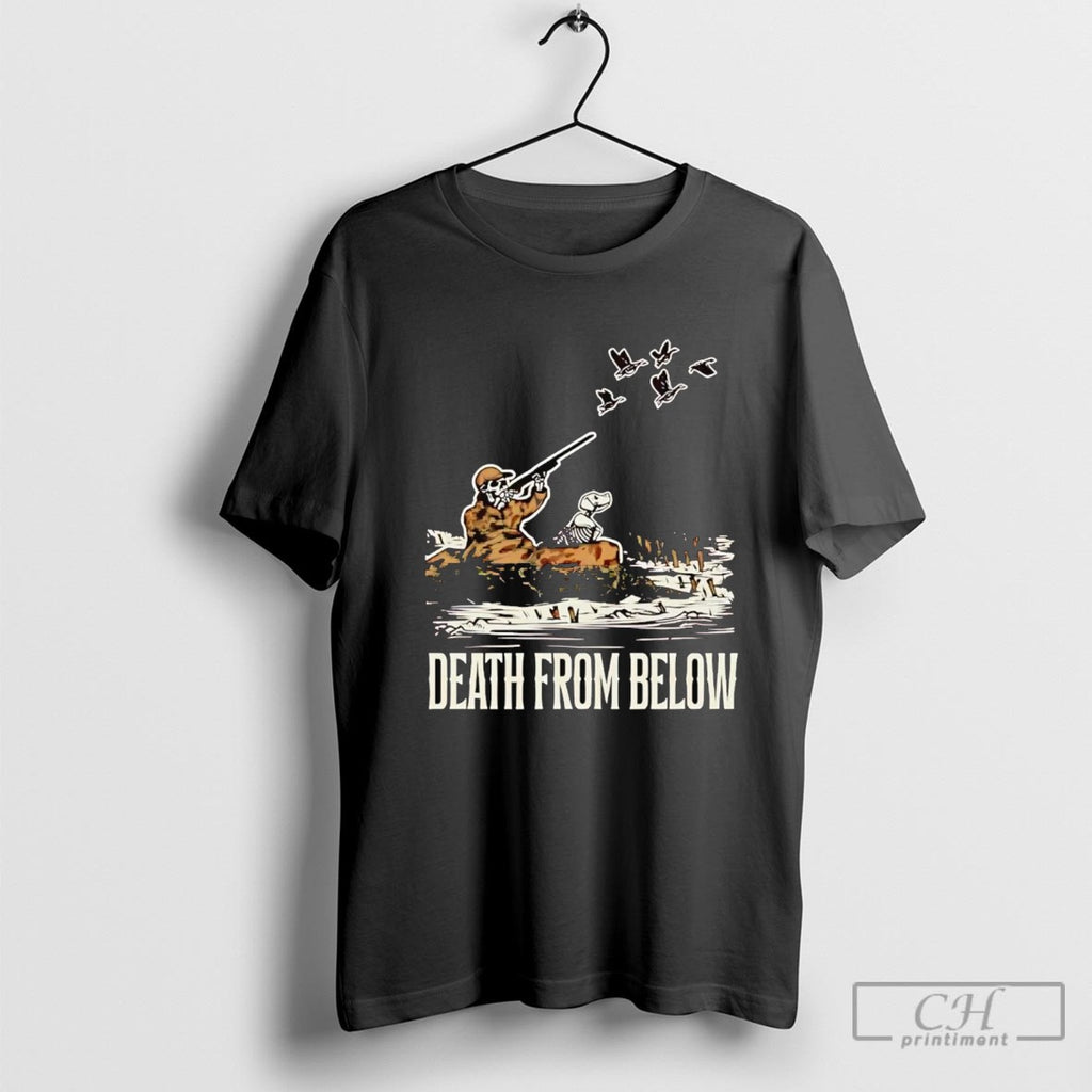 Skeleton Field Hunting Death From Below Shirt Sweater