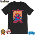Skeleton the horrors persist double it and pass it on shirt