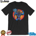 Skeletor Masters of the Universe Muscles Retro Villian T Shirt