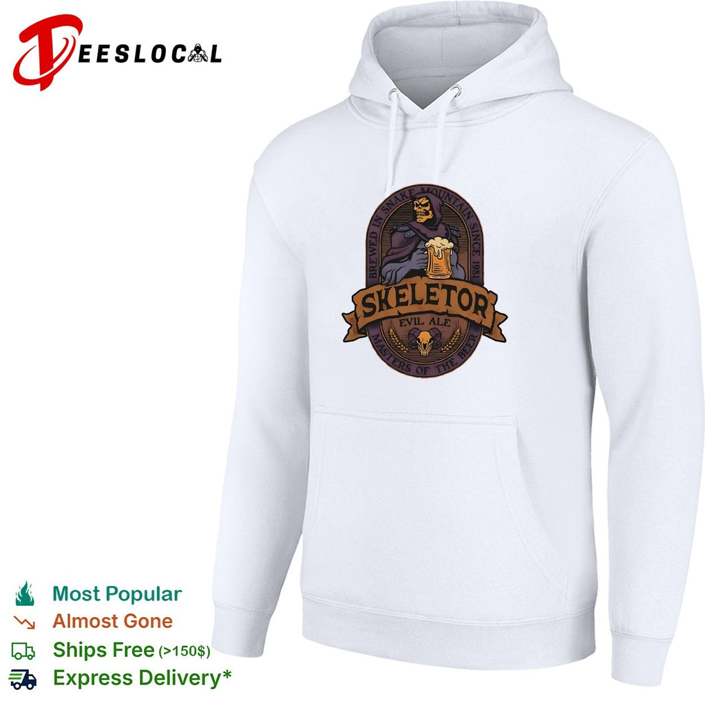 Skeletor evil ale brewed in Snake Mountain shirt