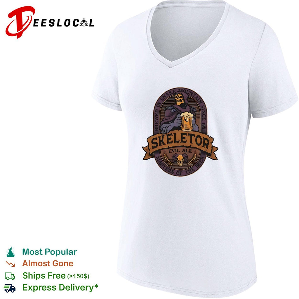 Skeletor evil ale brewed in Snake Mountain shirt
