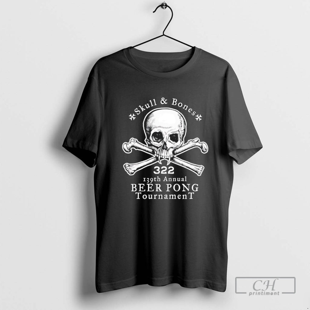 Skull And Bones 322 139th Annual Beer Pong Tournament