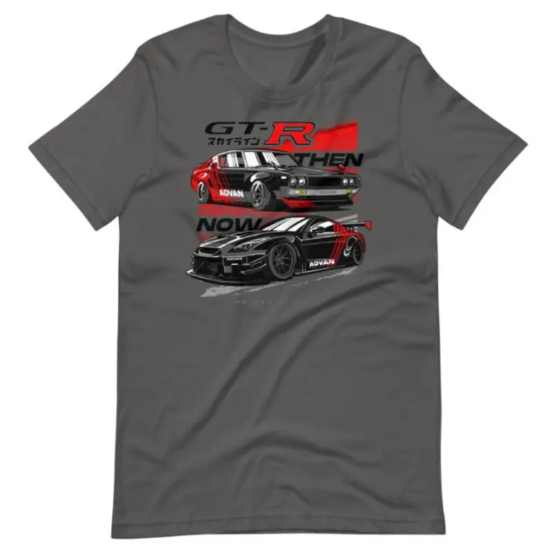 Skyline GTR Tshirt, Skyline GTR Merch, Car Shirt, Sport Car Shirt, Super Car Shirt, Gift For Fan, Trendy Shirt Menswear Top Underwear Streetwear