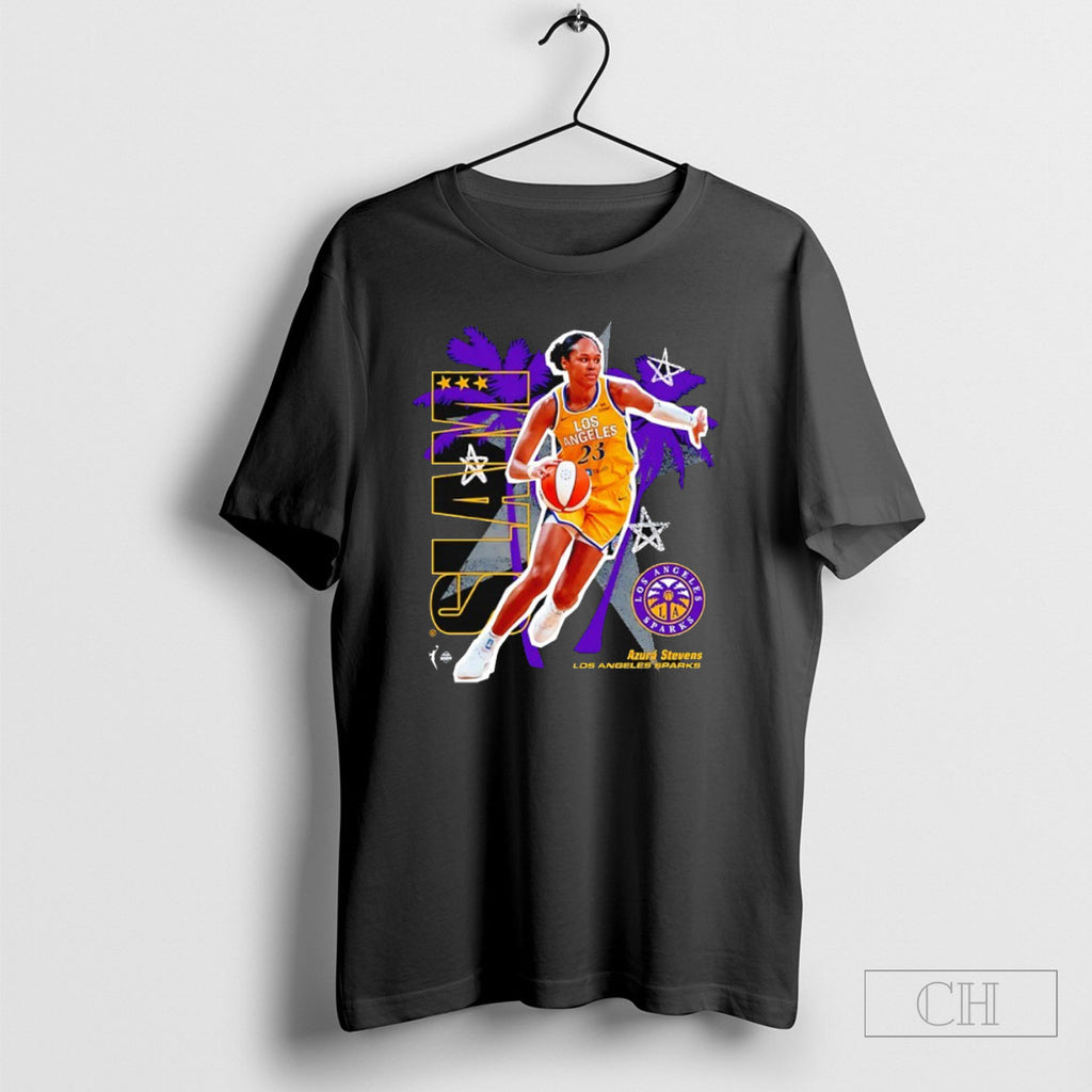 Slam Azura Stevens Los Angeles Sparks