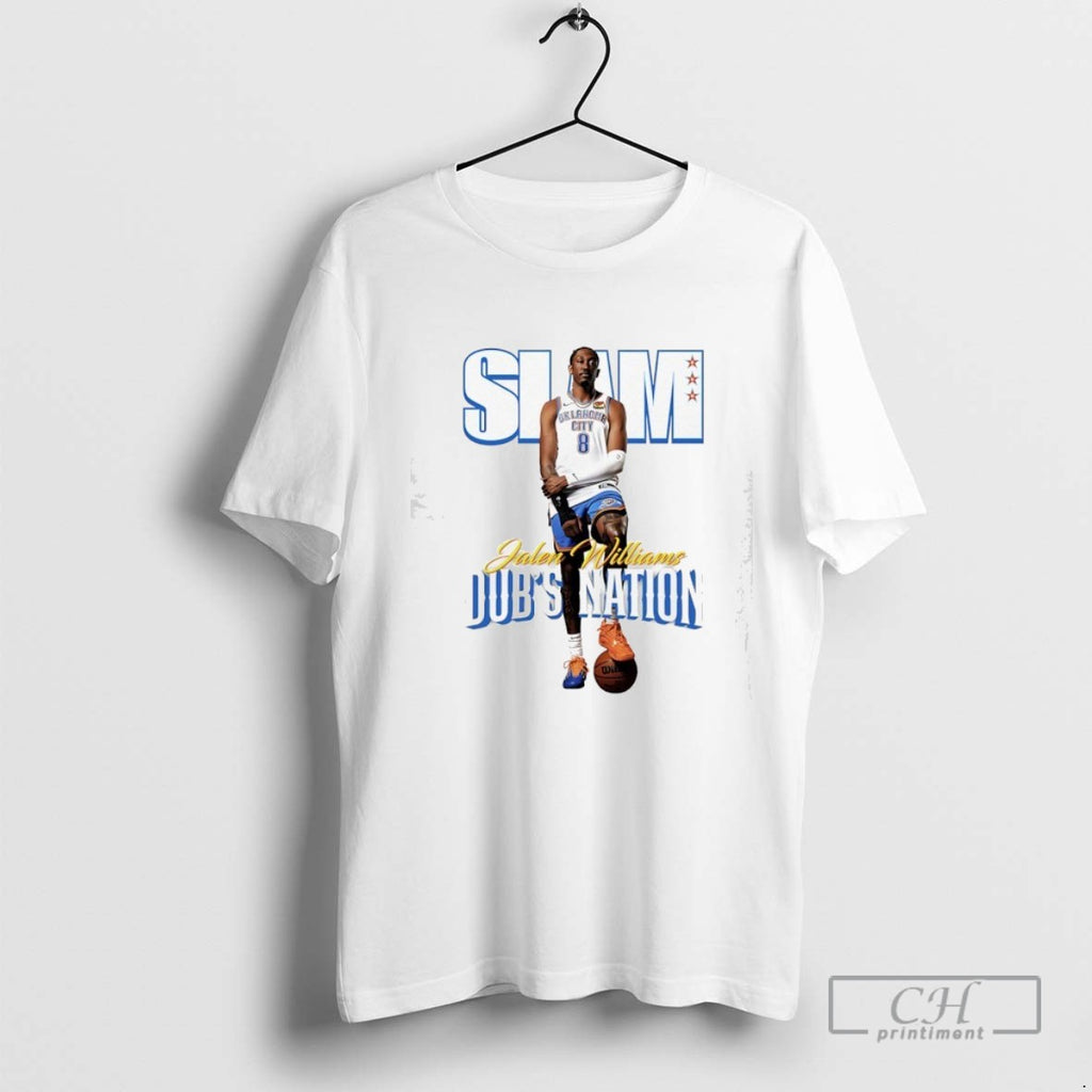 Slam Jalen Williams Dubs Nation Oklahoma City Thunders Basketball