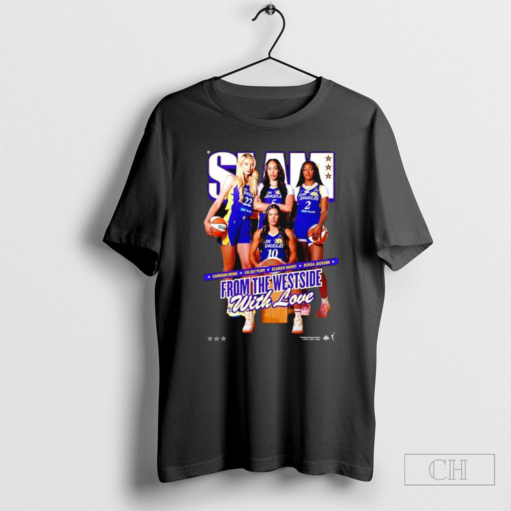 Slam Los Angeles Sparks From The Westside With Love