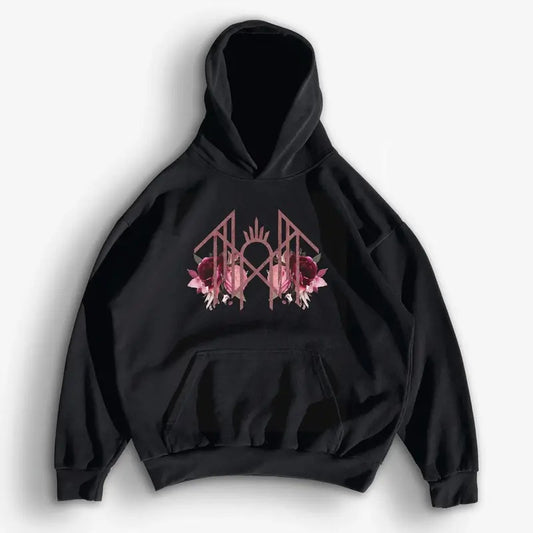 Sleeep Floral Tokeen Hoodie, Metal Band Apparel, Rock Tour Merch, Unisex Sweater Pullover Tee Womenswear Sweatshirts Long Sleeve Crewneck