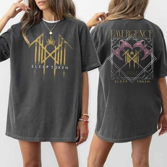 Sleep Apparel Sleep Card T-Shirt, Sweatshirt, Hoodie, Sleep Token Hoodie, Metal Band Shirt, GIft For Sleep Token And Rock Band Fan