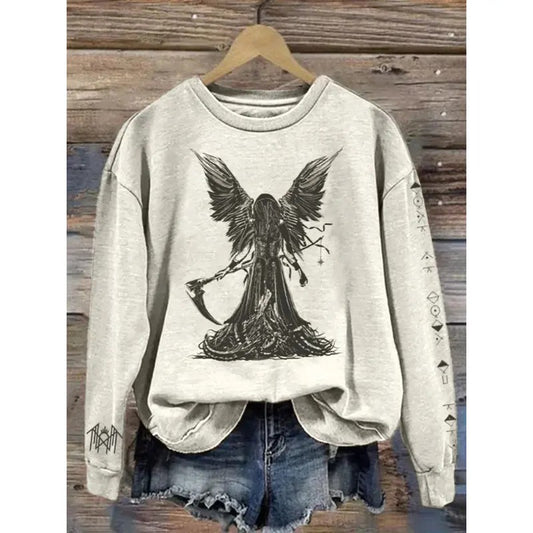 Sleep Token -  Take Me Back To Eden Print Vintage Sweatshirt - Hoodie, Gift For Fan Type 2 Sleeves With Designs