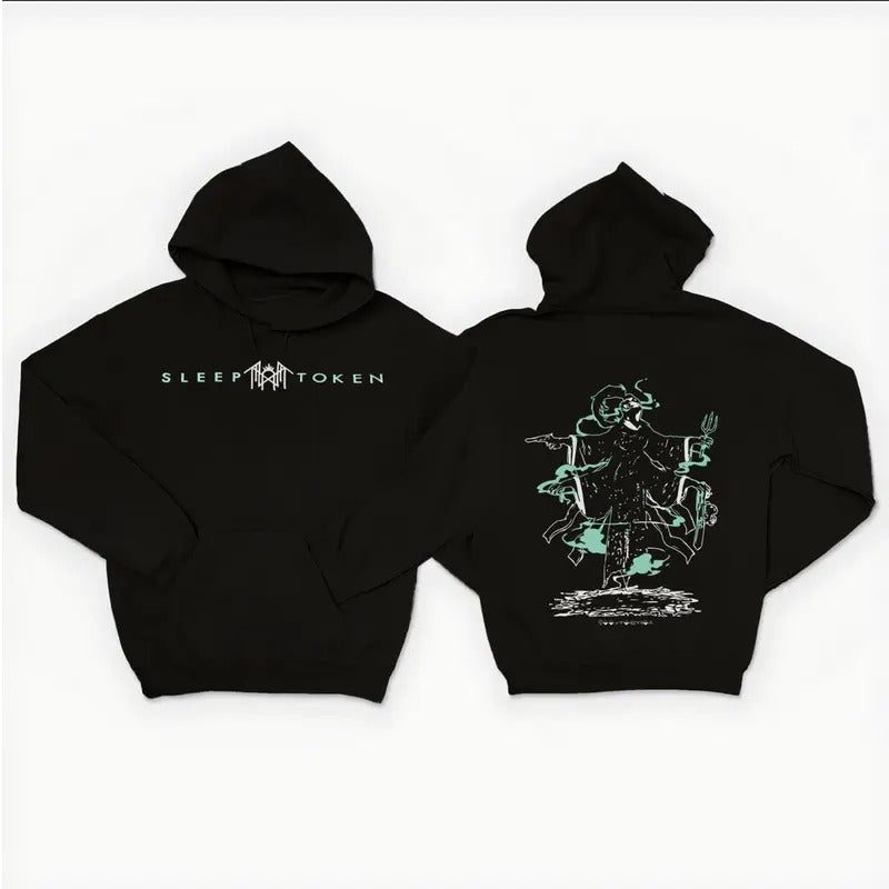 Sleep Token - Ascensionism Acid Print Vintage Sweatshirt - Hoodie, Gift For Fan