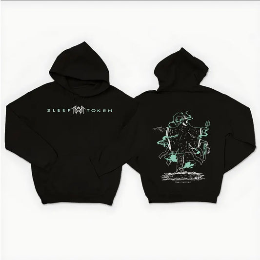 Sleep Token - Ascensionism Acid Print Vintage Sweatshirt - Hoodie, Gift For Fan