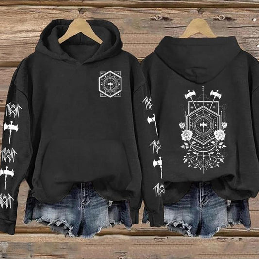 Sleep Token - Retro Logo New Design 2025 Print Vintage Sweatshirt - Hoodie, Gift For Fan Sleeves With Designs EEQ