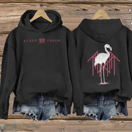 Sleep Token - THE EVEN IN ARCADIA TOUR RETRO 2 Sides Print Vintage Sweatshirt - Hoodie, Gift For Fans Designs UY0
