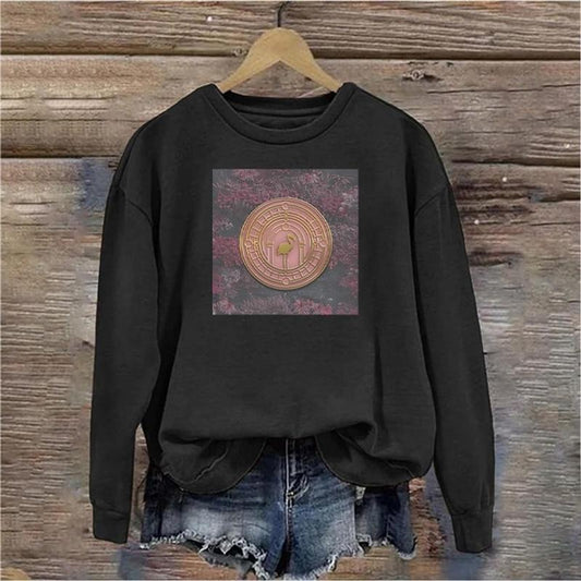 Sleep Token - THE EVEN IN ARCADIA TOUR RETRO LOGO Print Vintage Sweatshirt - Hoodie, Gift For Fan  XWX