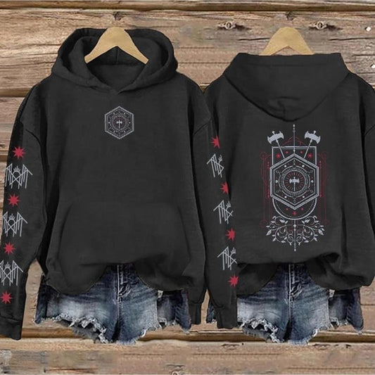 Sleep Token - THE EVEN IN ARCADIA TOUR RETRO LOGO Type 3 Print Vintage Sweatshirt - Hoodie, Gift For Fan Sleeves With Designs GLS