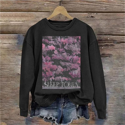 Sleep Token - THE EVEN IN ARCADIA TOUR RETRO Print Vintage Sweatshirt - Hoodie, Gift For Fans Designs MJ1