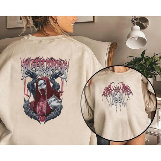 Sleep Token 2 Sides THE EVEN IN ARCADIA TOUR T-Shirt, Comfort Colors T-Shirt, Sweatshirt, Hoodie Gift For Fan Type 1 OD16YO