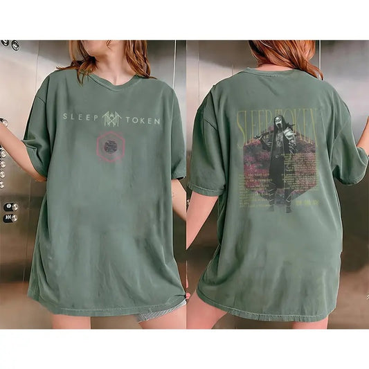 Sleep Token 2 Sides THE EVEN IN ARCADIA TOUR T-Shirt, Comfort Colors T-Shirt, Sweatshirt, Hoodie Gift For Fan Type 11 SF8BPI