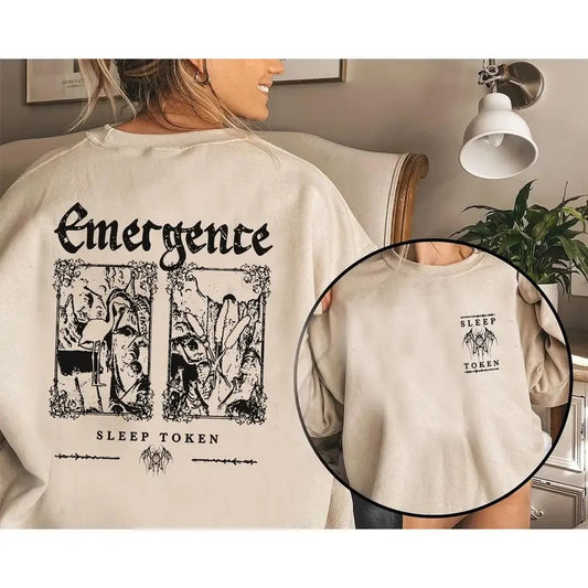Sleep Token 2 Sides THE EVEN IN ARCADIA TOUR T-Shirt, Comfort Colors T-Shirt, Sweatshirt, Hoodie Gift For Fan Type 9 O7M4Q7