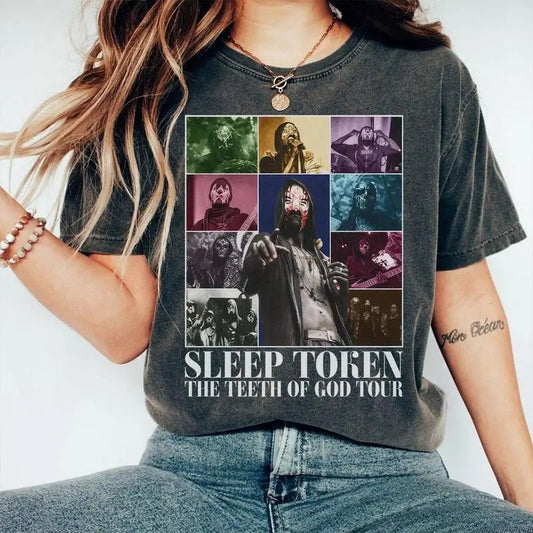 Sleep Token Band T-Shirt, The Teeth Of God Tour T-Shirt, Sweatshirt, Hoodie SLT20265