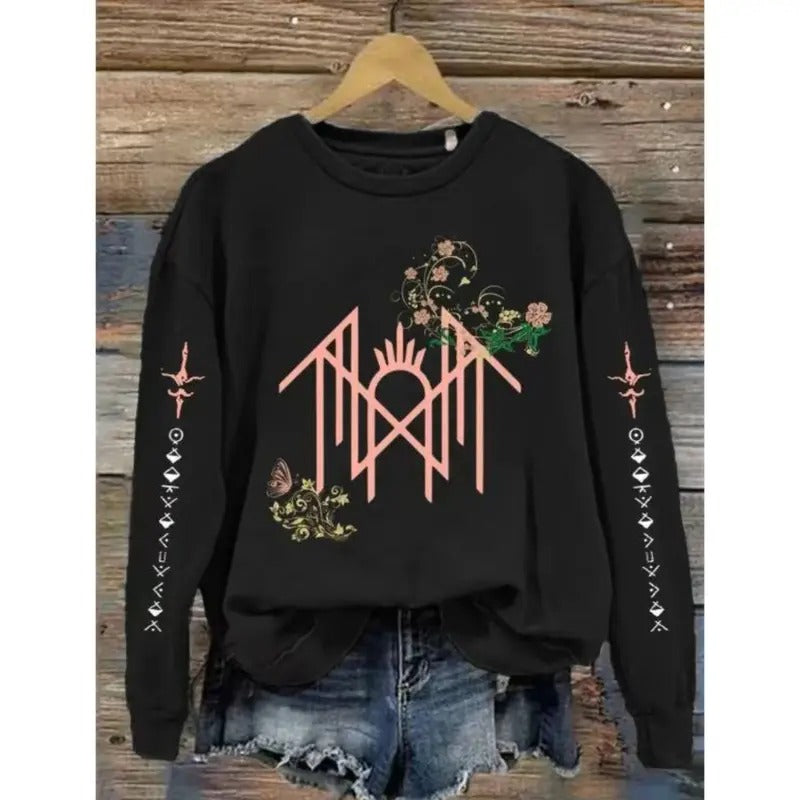Sleep Token Retro Legendary Rock Band Shirt, Tour Shirt Sleeves With Designs 2024 SLT20258